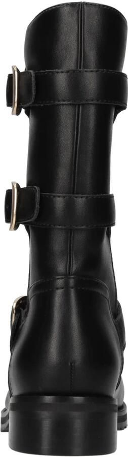 Twinset Triple-Buckle Biker Laarzen - Foto 5
