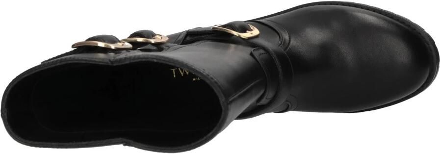 Twinset Triple-Buckle Biker Laarzen - Foto 4