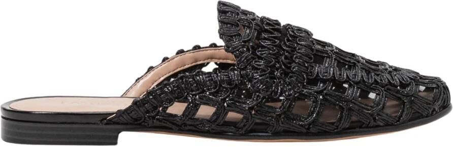 Twinset Twin-set Flat shoes Black