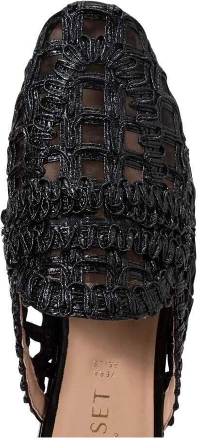 Twinset Twin-set Flat shoes Black - Foto 2