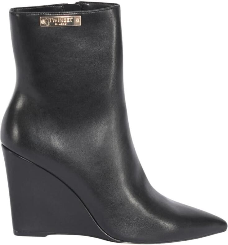 Twinset Wedge Enkellaarsjes