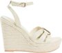 Twinset Witte Damessandalen Elegante Stijl - Thumbnail 1
