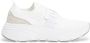 Twinset Witte hardloopsneakers met Oval T - Thumbnail 1