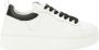 Twinset Witte Hedendaagse Sneaker met Plateauzool - Thumbnail 1