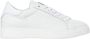 Twinset Witte Leren Sneakers - Thumbnail 1