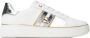 TWINSET MILANO Lage Sneakers Dames 251tcp01a Maat: 41 Materiaal: Leer Kleur: Wit - Thumbnail 5