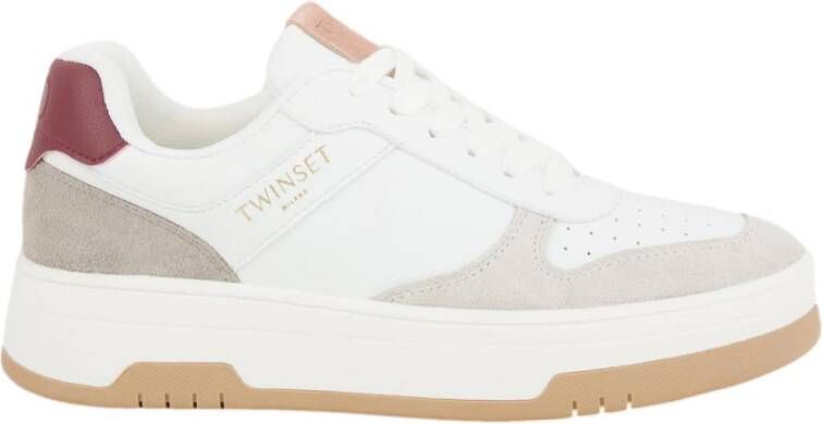 Twinset Witte Sneaker Schoenen