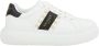 Twinset Witte Veterschoenen met Gouden Details White Dames - Thumbnail 7