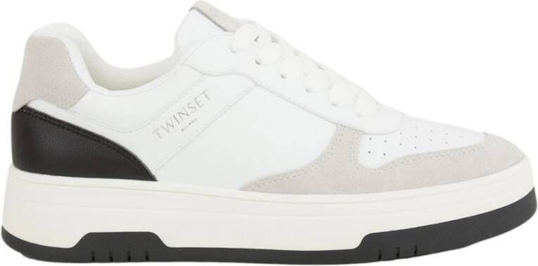 Twinset Witte Sneaker