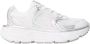 Twinset Witte Sneakers Hardlopen In Tessuto - Thumbnail 1