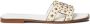 Twinset Witte Stud Sandalen Vierkante Neus - Thumbnail 1