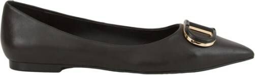 Twinset Zwarte Ballerina Flats