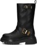 TWINSET MILANO Biker Boots Dames 242tcp040 Maat: 37 Materiaal: Leer Kleur: Zwart - Thumbnail 3