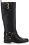 Twinset Zwarte Laarzen Stivale Black Dames - Thumbnail 1