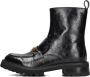 TWINSET MILANO Boots Dames 252tgt082 Maat: 38 Materiaal: Leatherlook Kleur: Zwart - Thumbnail 2