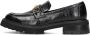 TWINSET MILANO Loafers Dames 252tgt080 Maat: 40 Materiaal: Leatherlook Kleur: Zwart - Thumbnail 2