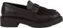 Twinset Zwarte Loafer Schoenen Black Dames - Thumbnail 5
