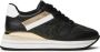 Twinset Zwarte Rhinestone Hardloopschoenen Multicolor Dames - Thumbnail 1