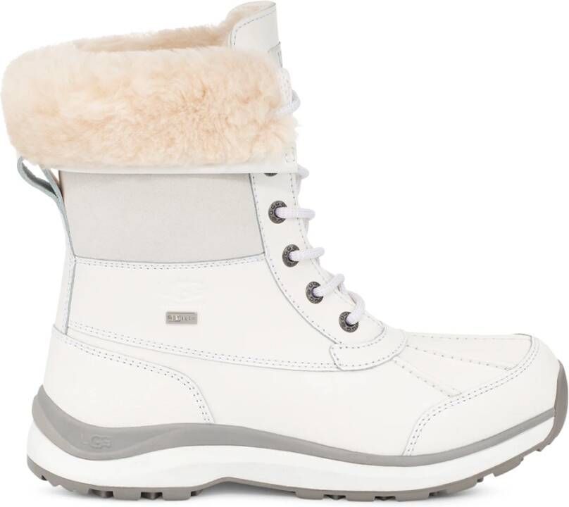 Ugg Adirondack Boot II White Dames
