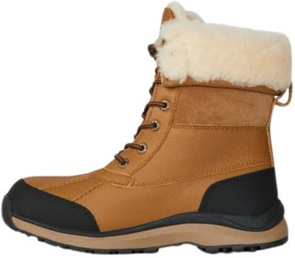 Ugg Adirondack III Laarzen voor Koud Weer voor Dames in Chestnut | Leder