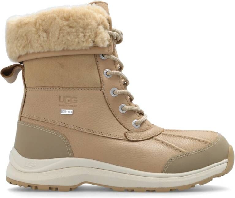 Ugg Adirondack Iii geïsoleerde enkellaarzen Beige Dames