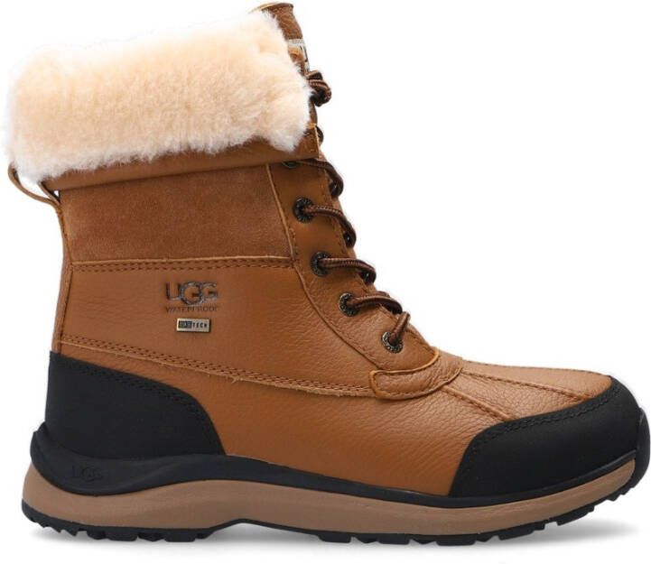 Ugg Adirondack III Laarzen voor Koud Weer voor Dames in Chestnut | Leder