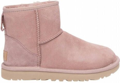 Ugg Ankle Boots Roze Dames