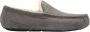 Ugg Ascot Pantoffels voor Heren in Grey | Suede - Thumbnail 1