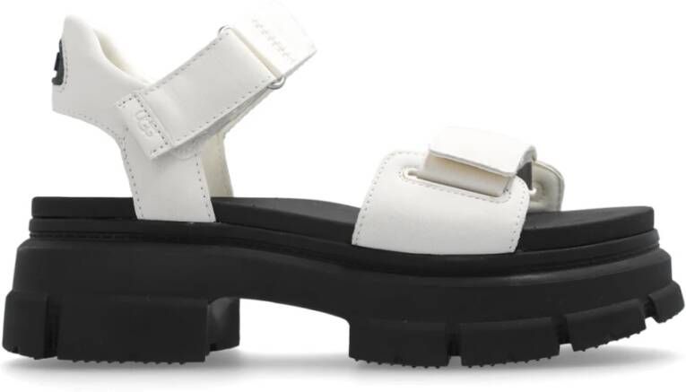 Ugg Ashton platform sandalen Beige Dames