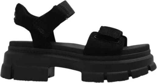 Ugg Ashton platform sandalen Black Dames