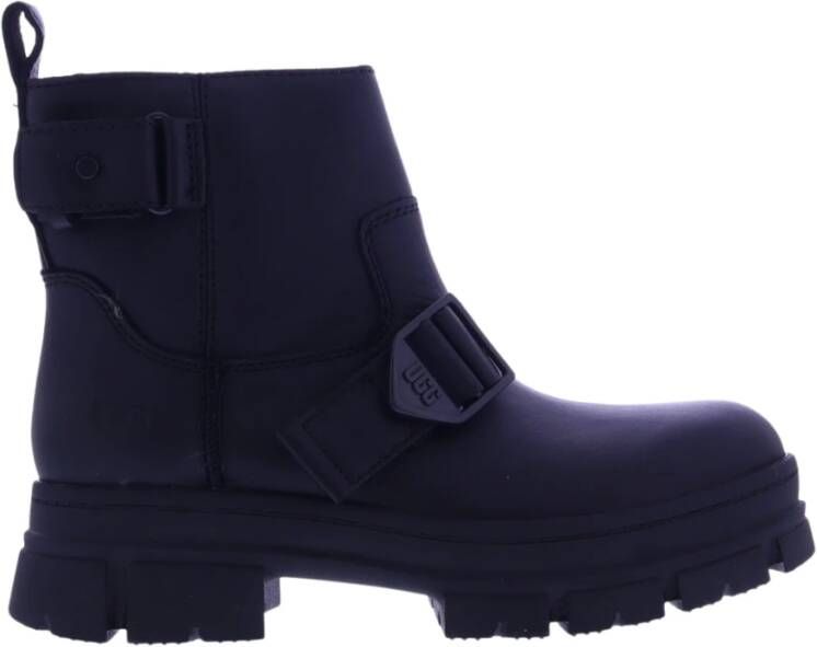 Ugg Ashton korte laars voor Dames in Black