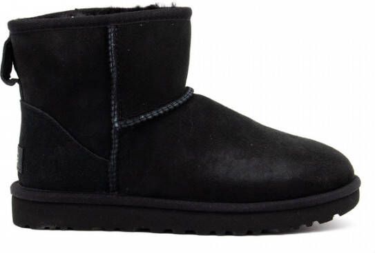 Ugg Australia Boots Black Zwart Dames