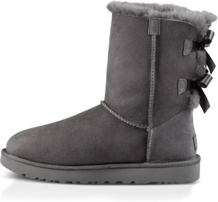 Ugg Bailey Bow II Laarzen Grijs Dames