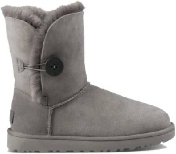 Ugg Bailey Button II Boots Grijs Dames
