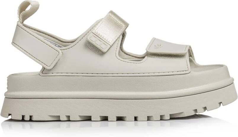 Ugg Beige Dames Sandalen Goldenglow Gray Dames