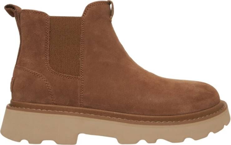 UGG Beige Enkellaarzen voor mannen