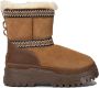 UGG Vachtlaarzen Dames Classic Mini Trailgazer Maat: 40 Materiaal: Suède Kleur: Cognac - Thumbnail 1