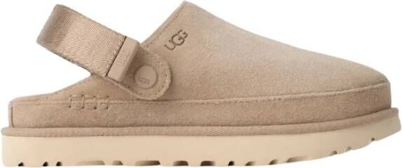 UGG Clogs W GOLDENSTAR CLOG Huisslippers plateauschoen mule met draaibare hielriem