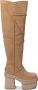 Ugg New Heights Platform Xtra-laars in Brown - Thumbnail 1