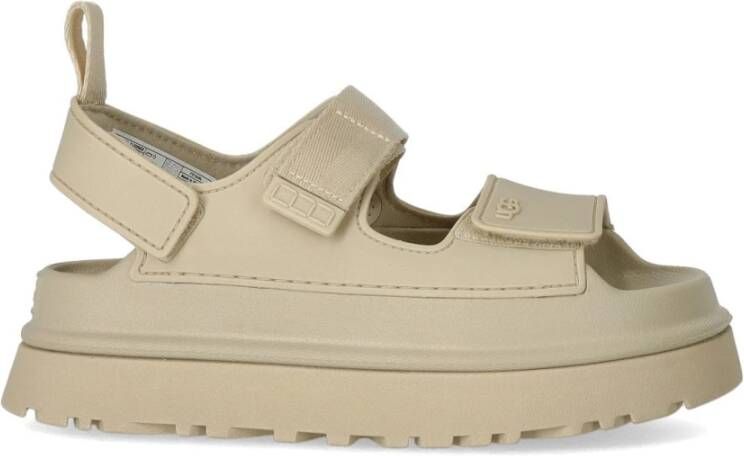 UGG Dames W Goldenglow Maat: 39 Materiaal: Rubber Kleur: Beige
