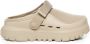 UGG Beige Mesh Sandalen met Afneembare Band - Thumbnail 1