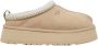 UGG Beige Platte Schoenen met Plateau - Thumbnail 1