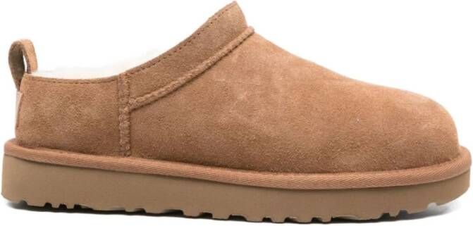 UGG Beige Sandalen Classic Micro