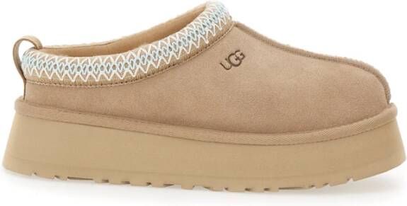 Ugg Tazz II voor dames | Sheepskin instapschoenen op .com eu nl nl in Beige