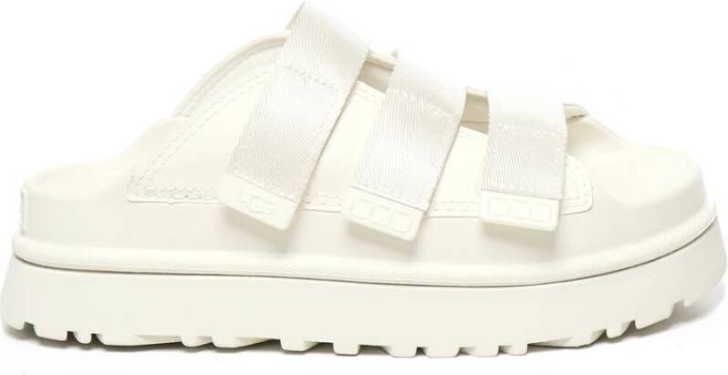 UGG Beige Sandalen met Verstelbare Banden