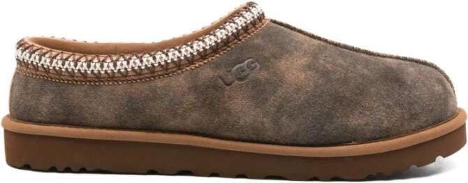 UGG Beige Sandalen met Vlechtwerk