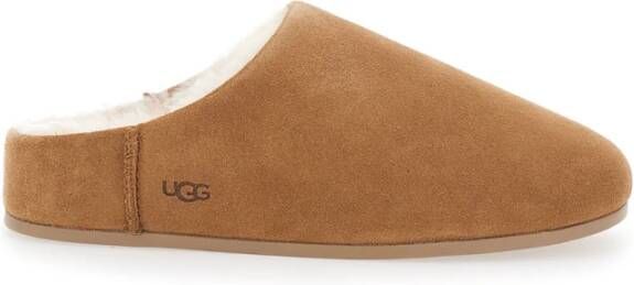 UGG Beige Slip-On Sandalen
