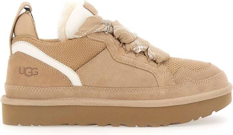 Ugg Beige Sneakers Stijl Beige Heren