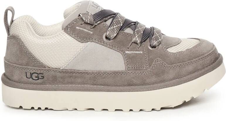 UGG Lage Sneakers Heren M Lo Lowmel Maat: 43 Materiaal: Suède Kleur: Taupe