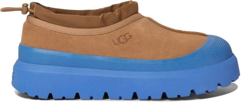 UGG Pantoffels Dames Tasman Weather Hybrid Maat: 45 Materiaal: Suède Kleur: Cognac - Foto 3